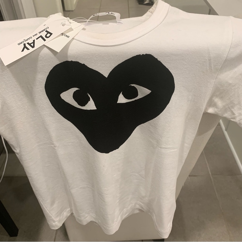 Comme Des Garçons Play Black Heart Tee